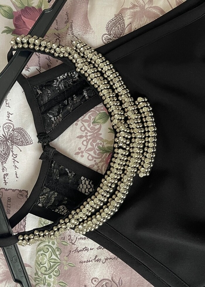 Siyah Tulum - Görsel 5