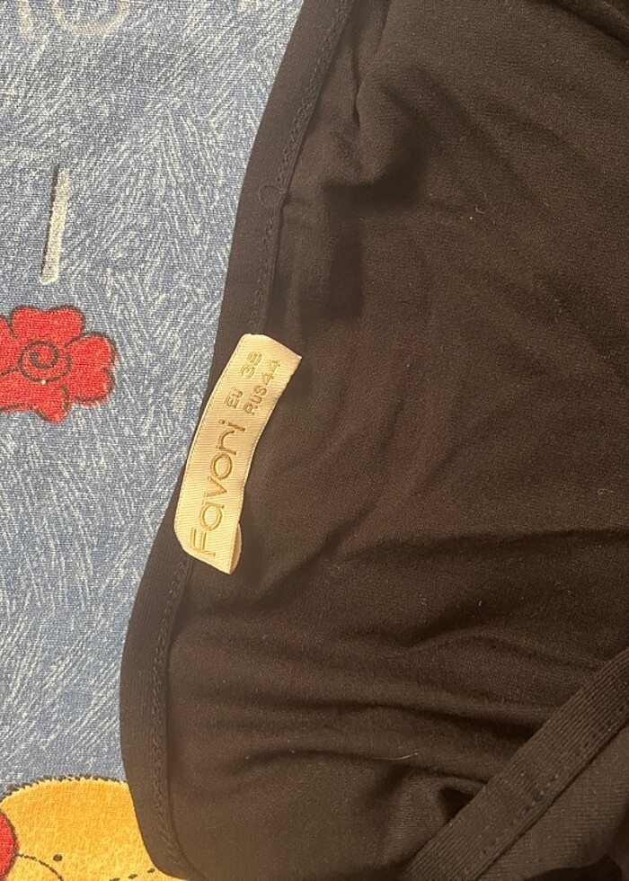 Siyah Elbise - Görsel 4