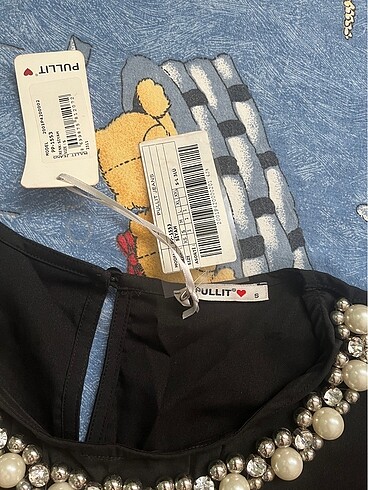 Siyah Bluz - Görsel 5