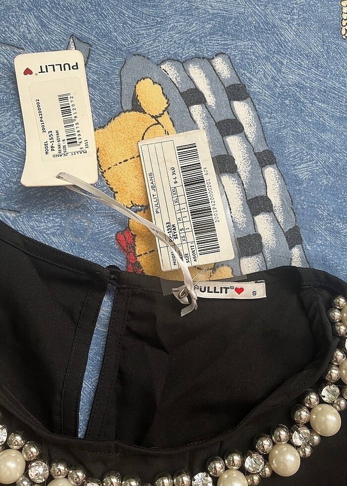 Siyah Bluz - Görsel 5