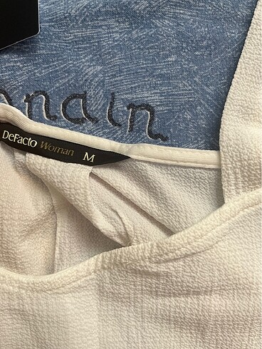 Defacto beyaz bluz - Görsel 3