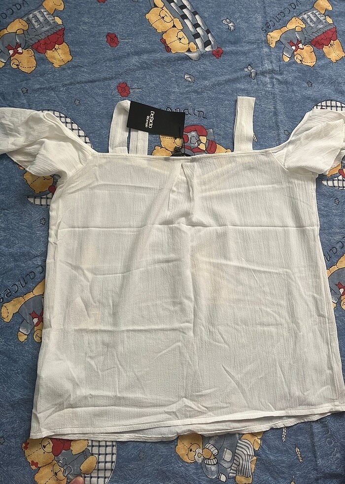 Defacto beyaz bluz - Görsel 2