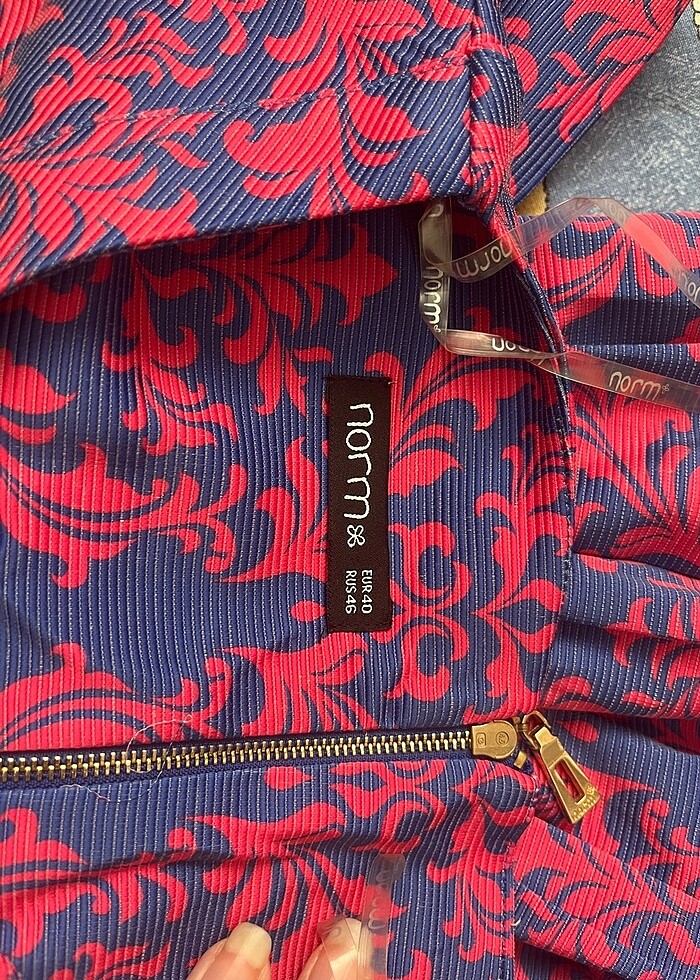 Pembe-Mor Elbise - Görsel 5