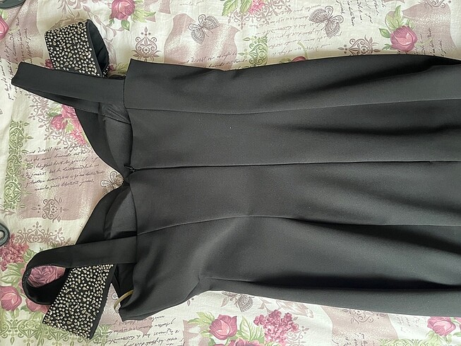 Siyah Balık Abiye - Görsel 6