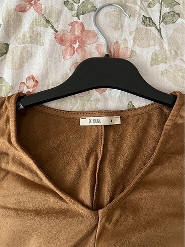 Süet Elbise - Görsel 4