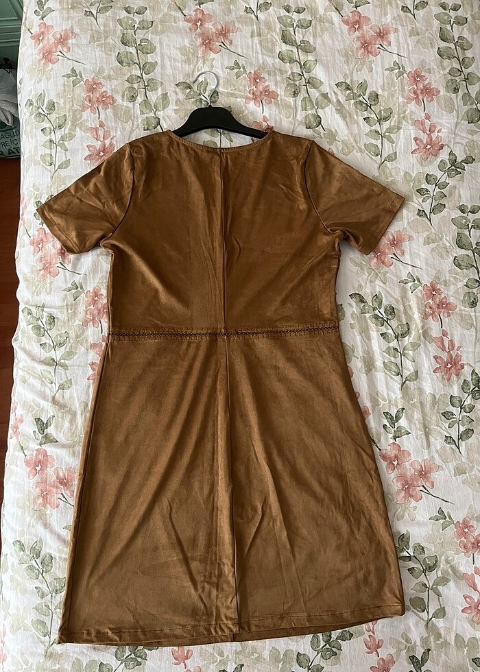 Süet Elbise - Görsel 3