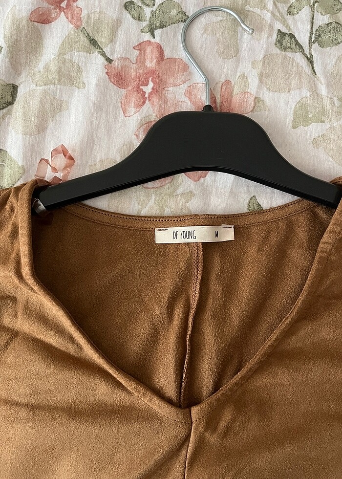 Süet Elbise - Görsel 4