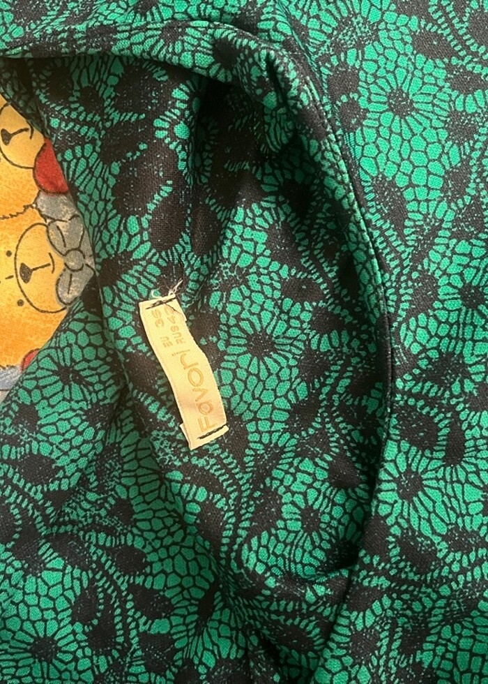 Yeşil Elbise - Görsel 5