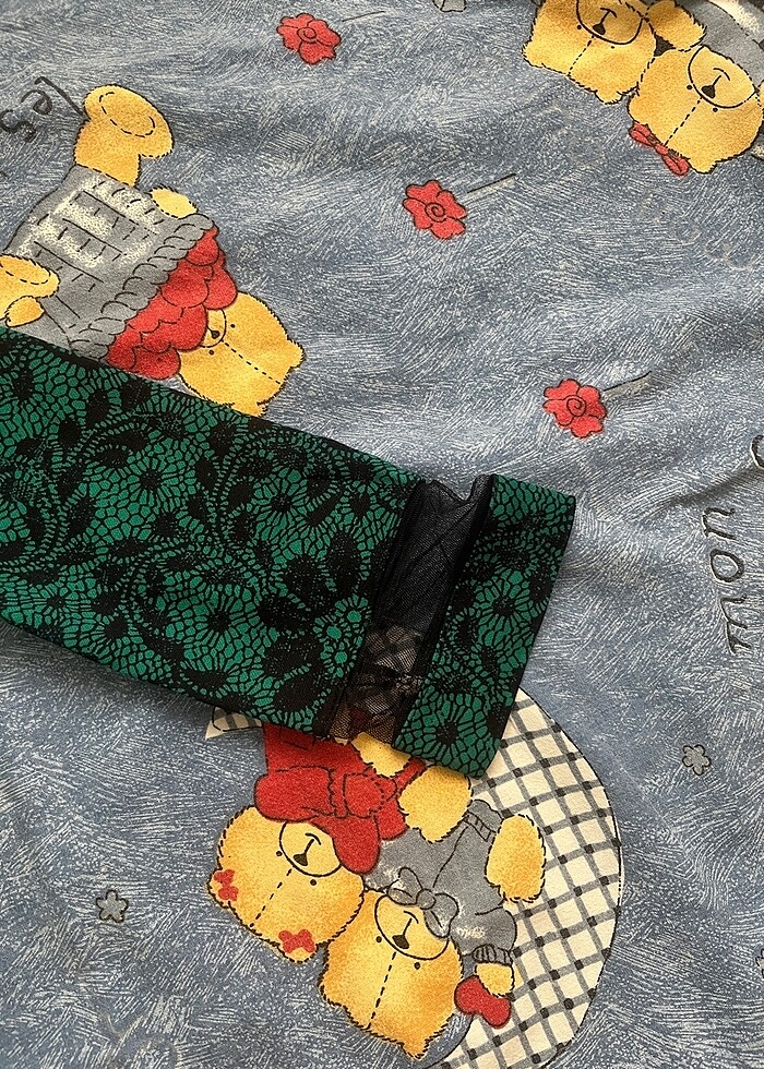 Yeşil Elbise - Görsel 3