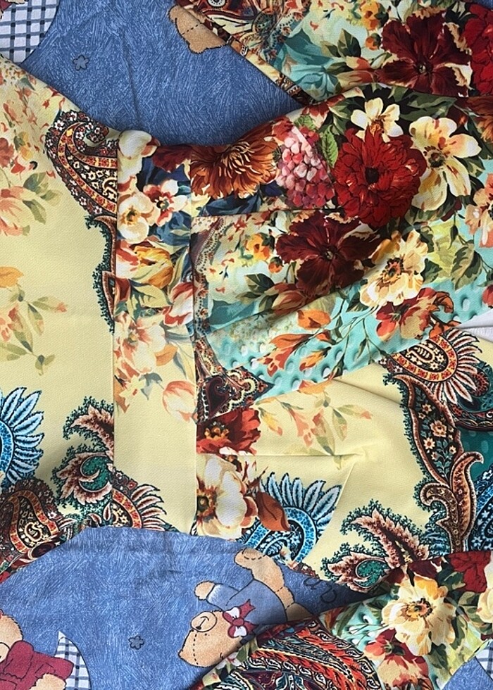 Desenli Elbise - Görsel 2