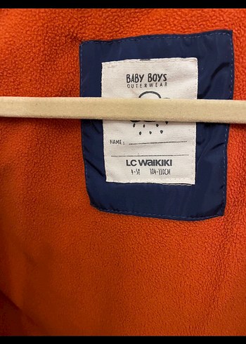 Erkek Çocuk Lacivert Fermuarlı Mont - Görsel 4