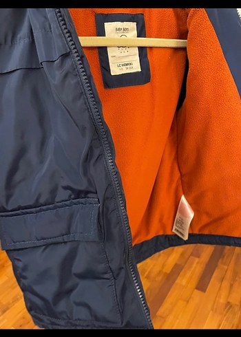 Erkek Çocuk Lacivert Fermuarlı Mont - Görsel 2