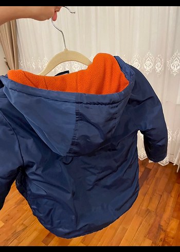 Erkek Çocuk Lacivert Fermuarlı Mont - Görsel 3