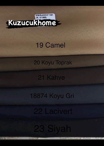 Karartma fon perde blackout - Görsel 5