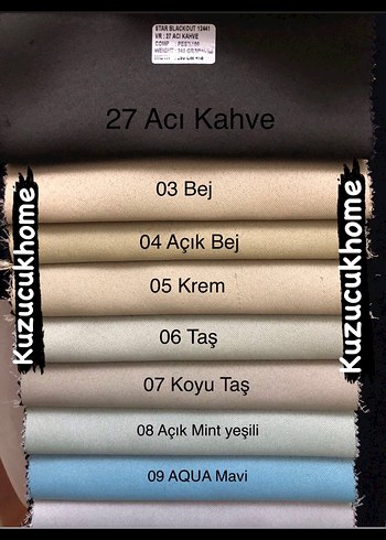 Karartma fon perde blackout - Görsel 3