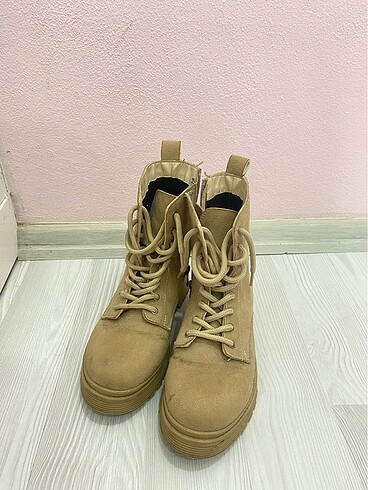 36 Beden ten rengi Renk Kışlık bot