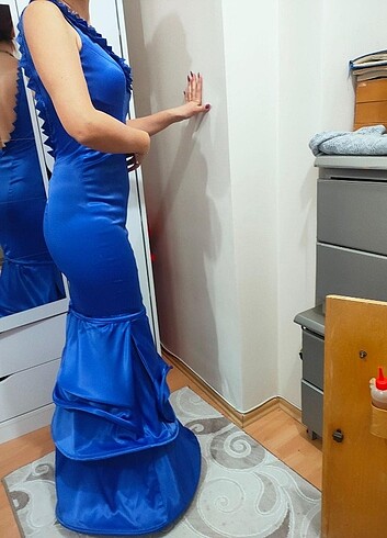 Diğer Gece kıyafeti balık etek