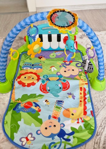 Fisher Price Piyanolu Oyun Halısı