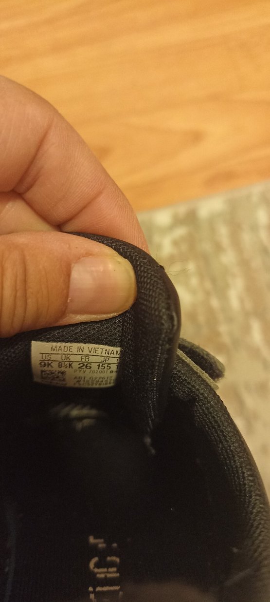 adidas siyah orjinal 26 no - Görsel 5