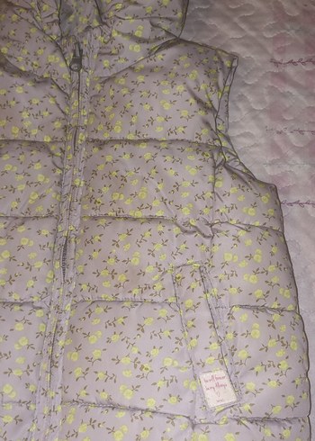 Çiçek Desenli mango yelek 3-4 yas - Görsel 2