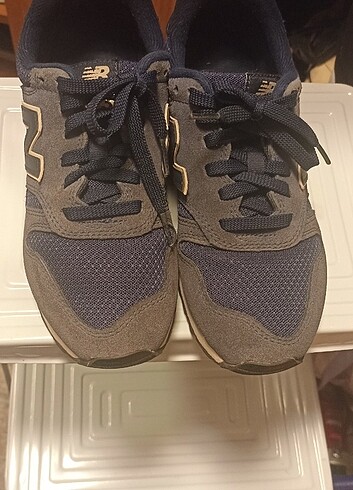 New Balance 37.5 lacivert 373 model - Görsel 6