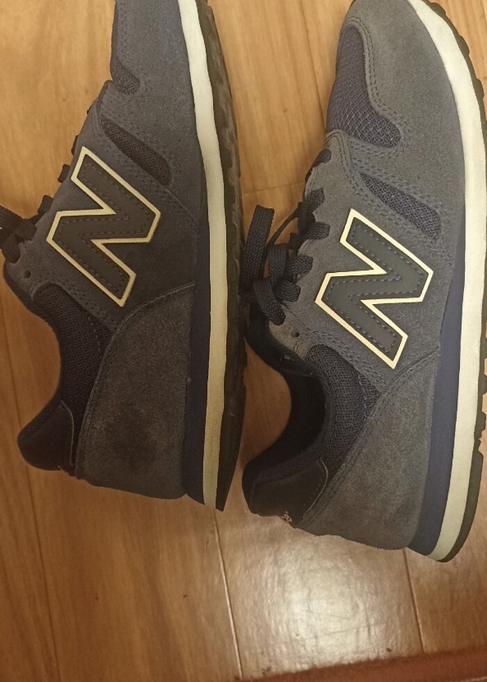 New Balance 37.5 lacivert 373 model - Görsel 3