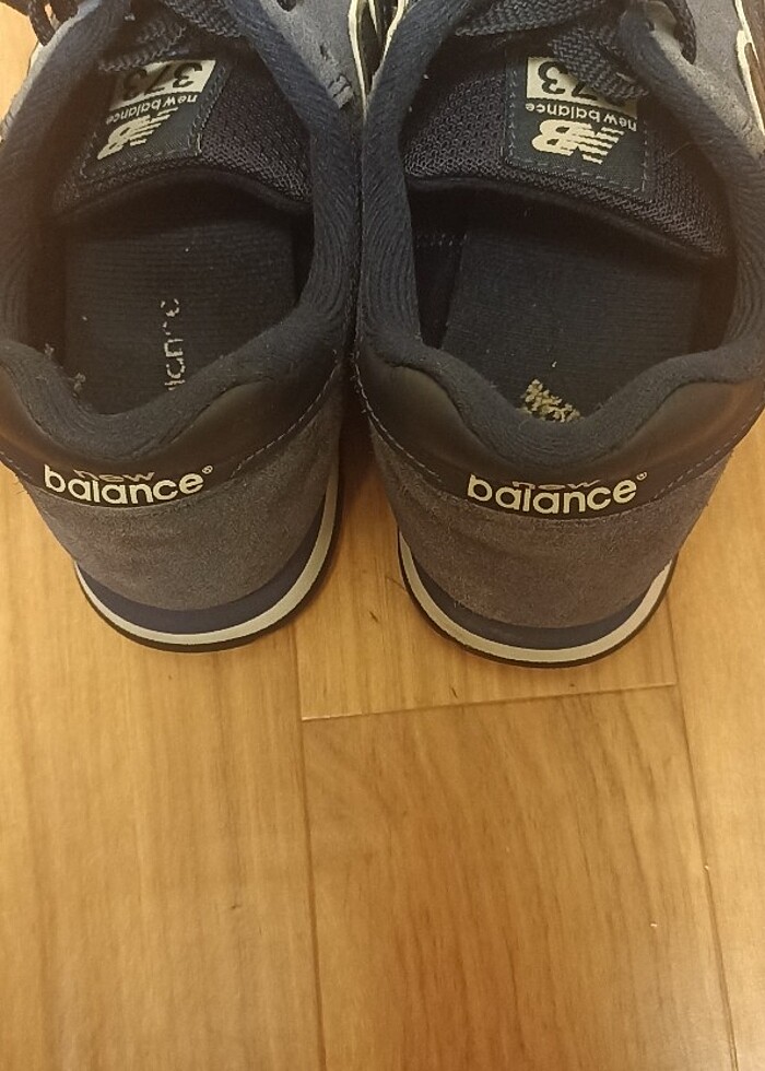 New Balance 37.5 lacivert 373 model - Görsel 4