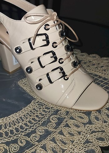 deri tergan ayakkabı - Görsel 3