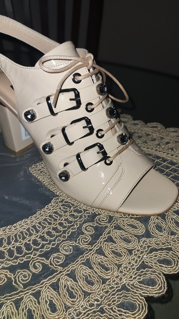 deri tergan ayakkabı - Görsel 3