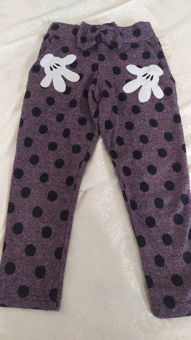 Kız Çocuk Kapüşonlu Sweatshirt ve Desenli Eşofman - Görsel 2