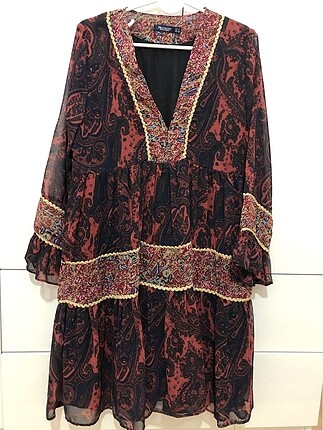Şifon tunik