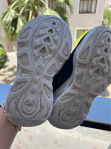 23 Beden lacivert Renk Skechers spor ayakkabı