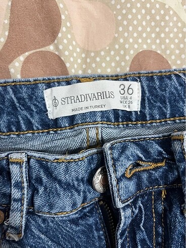 Stradivarius stradivarius d98 jean