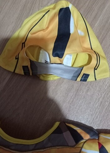 4 Yaş Beden Transformers kostüm