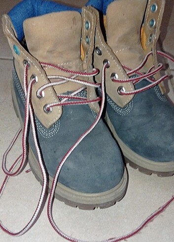 30 Beden lacivert Renk Orjinal Timberland bot