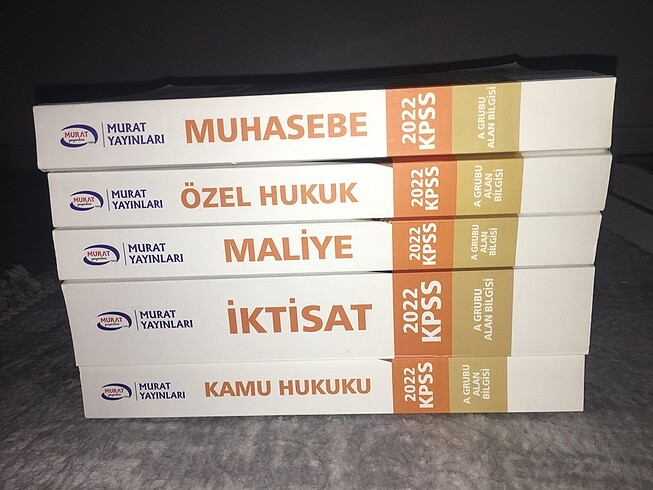Kpss muhasebe hukuk iktisat maliye murat yayınları pegem