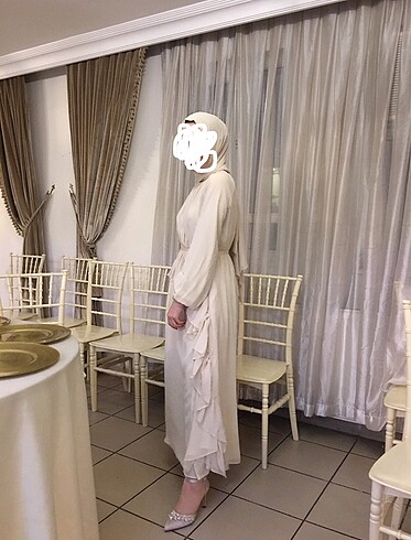 Zara Tesettür abiye elbise