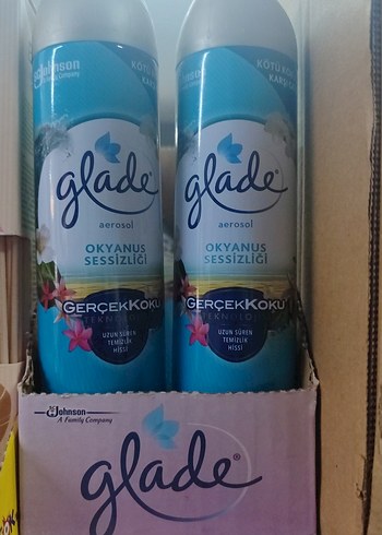 Glade Okyanus Sessizliği Aerosol Kadın Deodorantı - Görsel 3