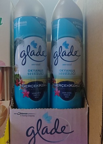 Glade Okyanus Sessizliği Aerosol Kadın Deodorantı - Görsel 2