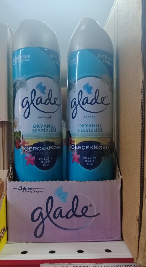 Glade Okyanus Sessizliği Aerosol Kadın Deodorantı - Görsel 3