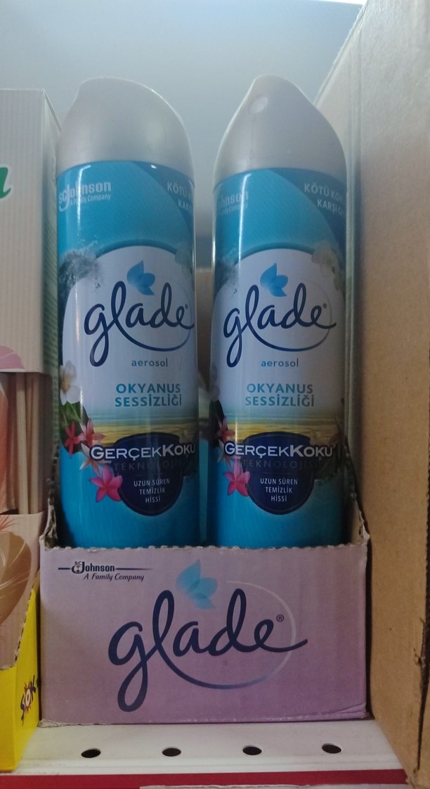 Glade Okyanus Sessizliği Aerosol Kadın Deodorantı - Görsel 2