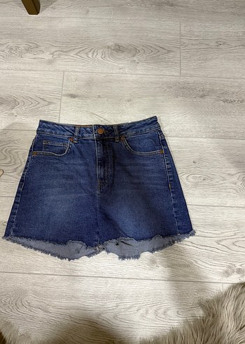 38 Beden Koton Marka Denim Şort