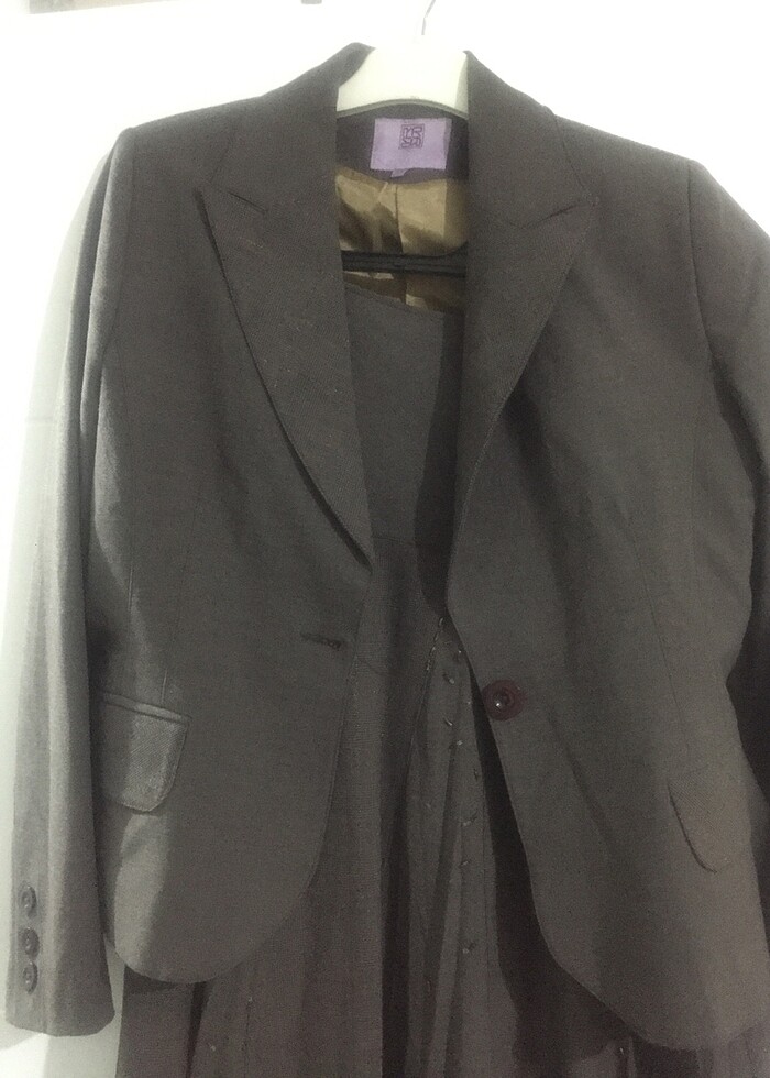 Etek ceket takım - Görsel 2