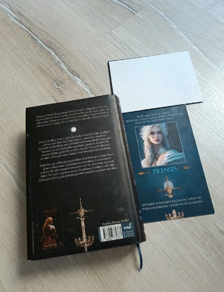 Vârislerin Oyunu ve Acıların Hükümdarı Ciltli - Görsel 4