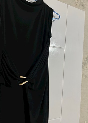 Siyah elbise - Görsel 2