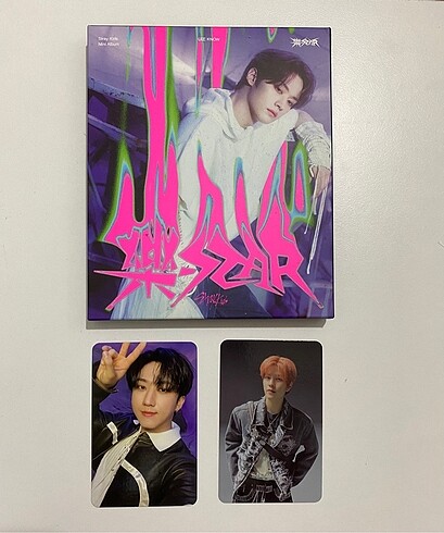 stray kids rockstar album