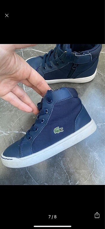 Orijinal Lacoste bot