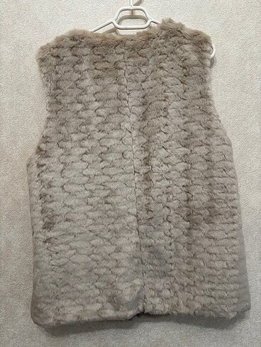 xl Beden Koton marka peluş yelek