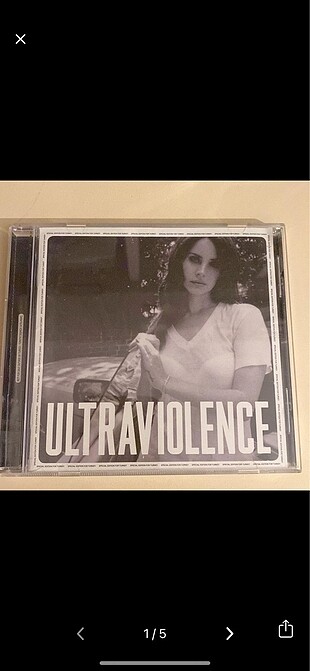 Lana Del Rey Ultraviolence Albüm