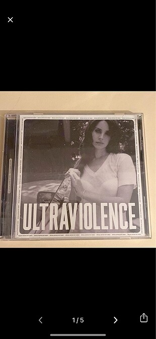 Lana Del Rey Ultraviolence Albüm